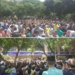 عکس) + بازاریان پایتخت کشور عزیزمان ایران در اعتراض به رکود و قیمت ارز دست از کار کشیدند (